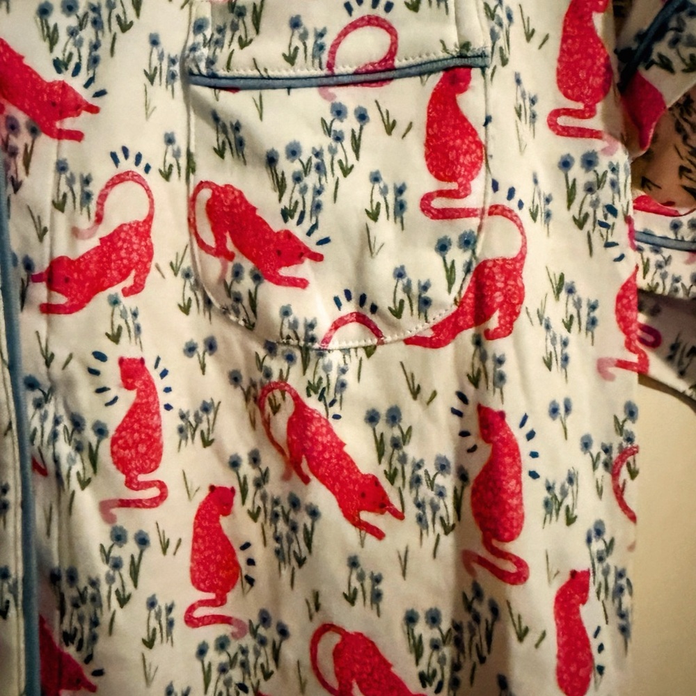 Roller Rabbit Pajama Set M - Picture 5 of 5